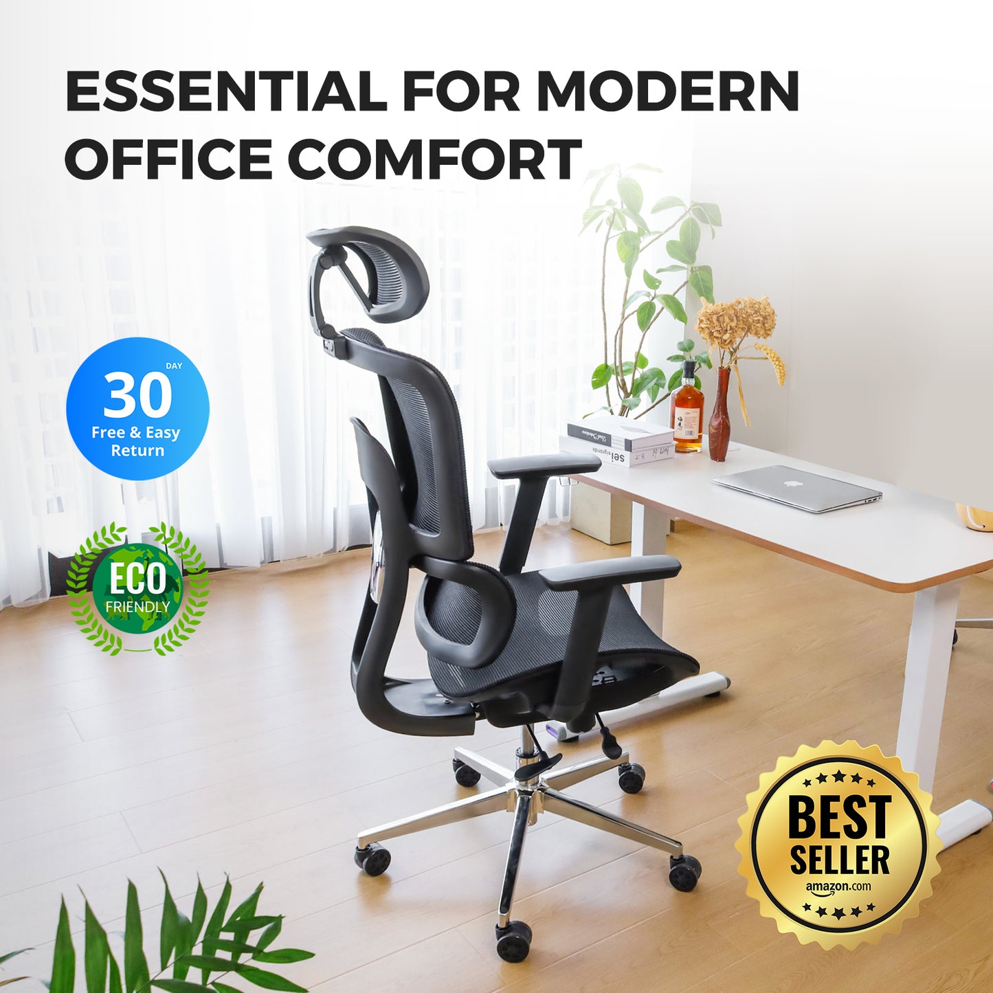 NearHub Ergonomischer Stuhl EC20