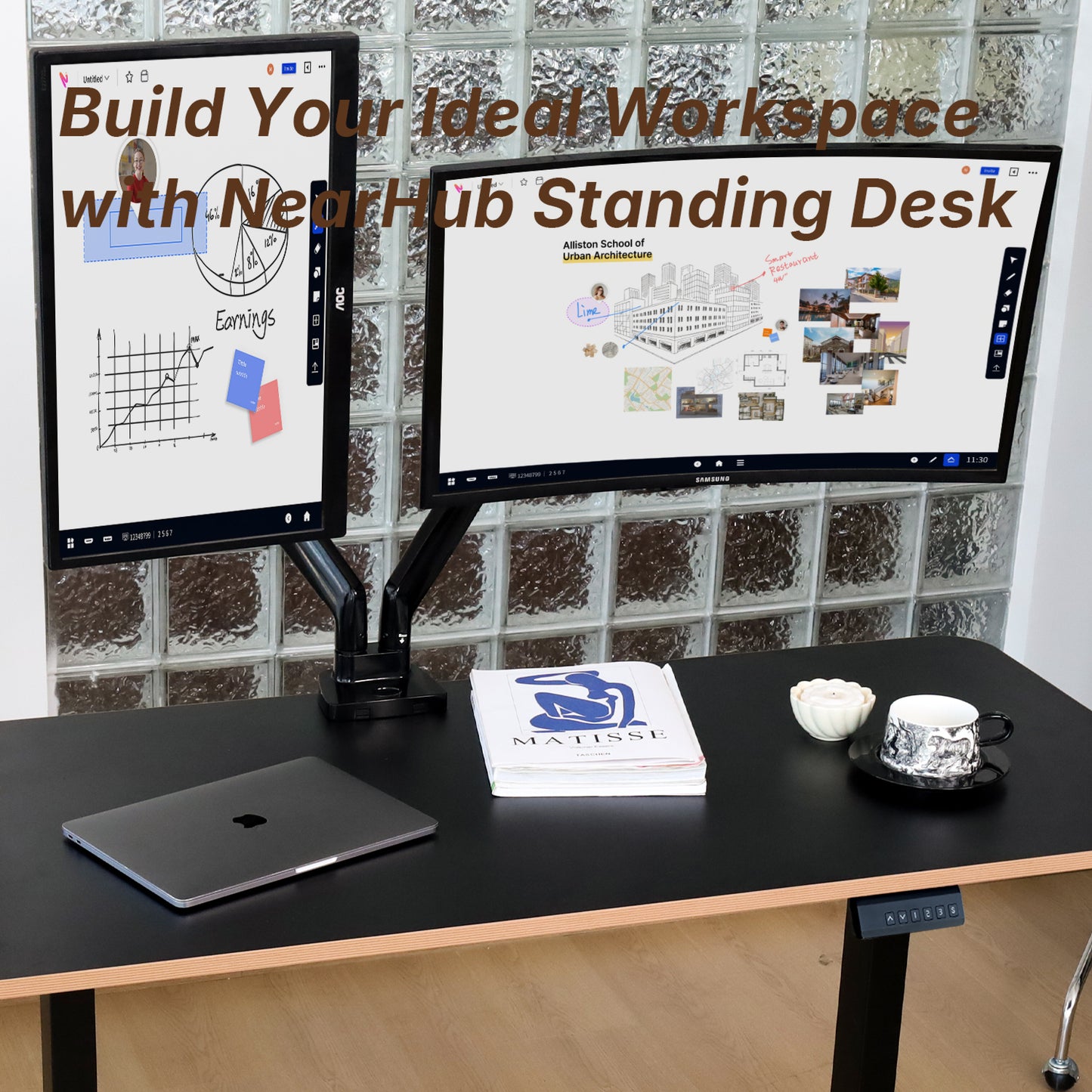 NearHub Stehpult OD30