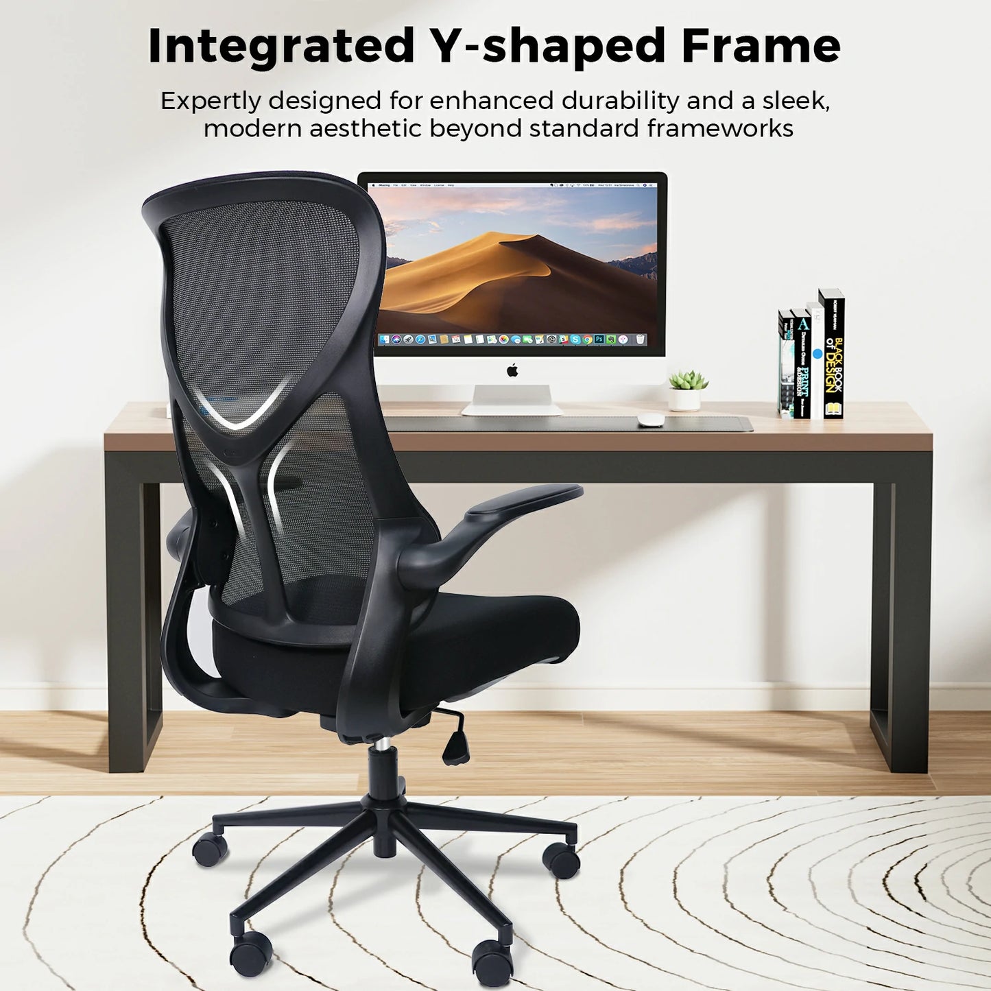 NearHub Ergonomischer Stuhl EC10