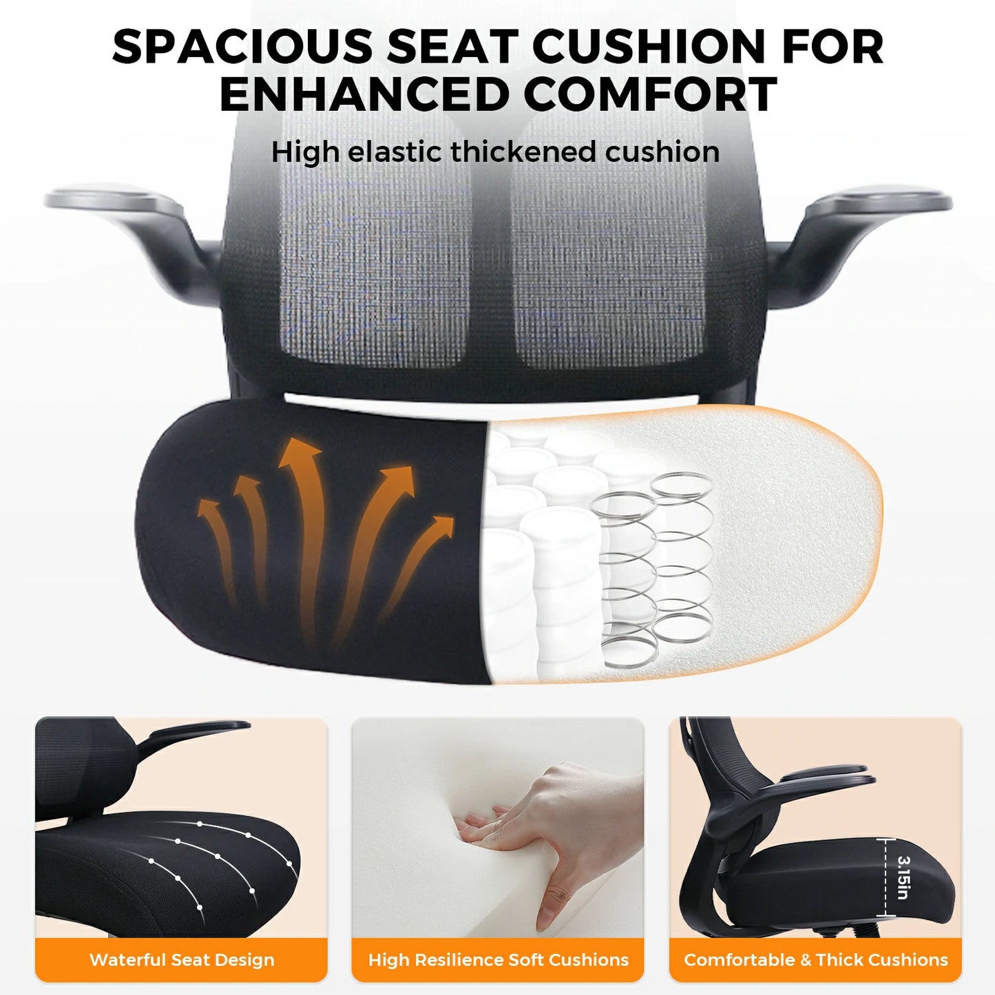 NearHub Ergonomischer Stuhl EC10