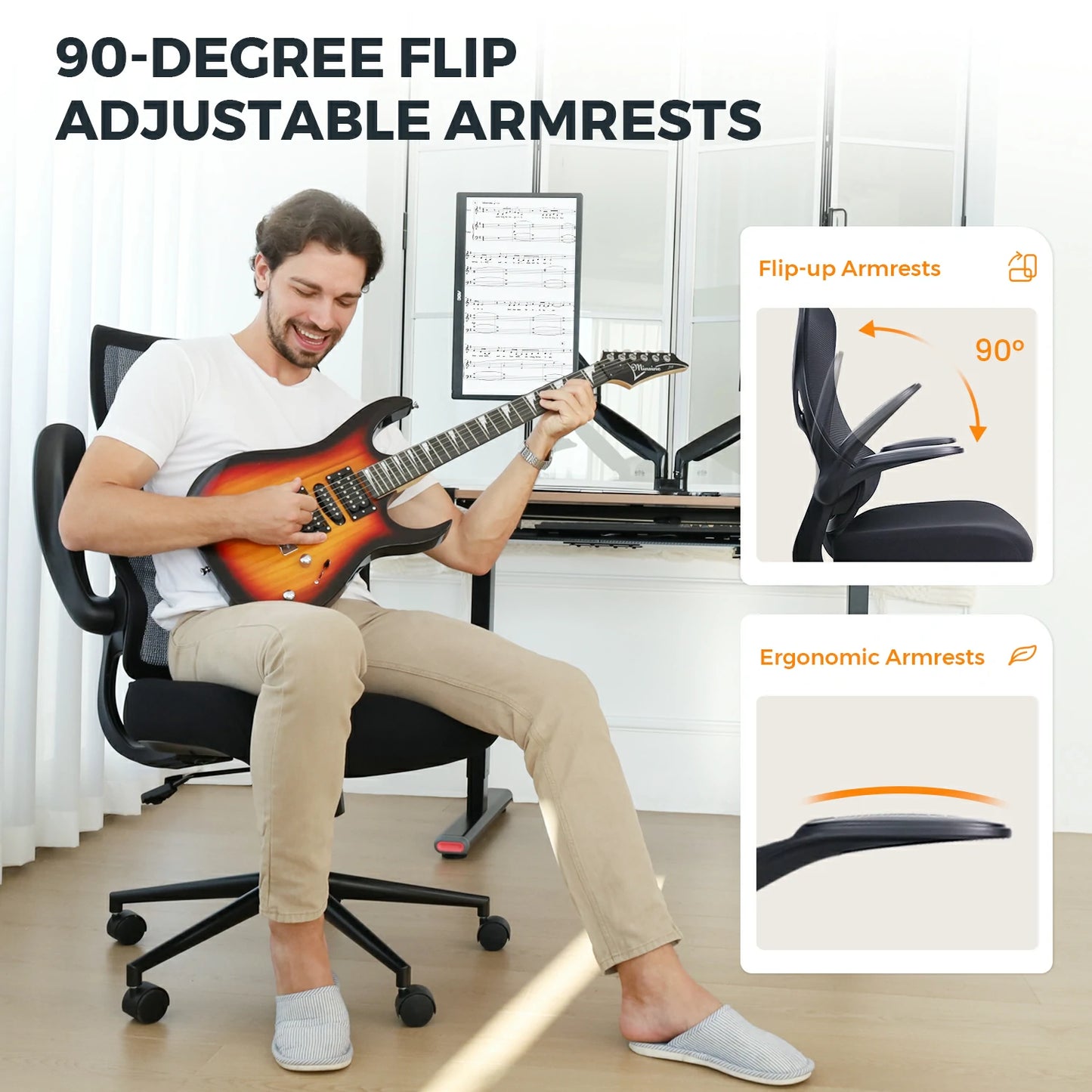 NearHub Ergonomischer Stuhl EC10