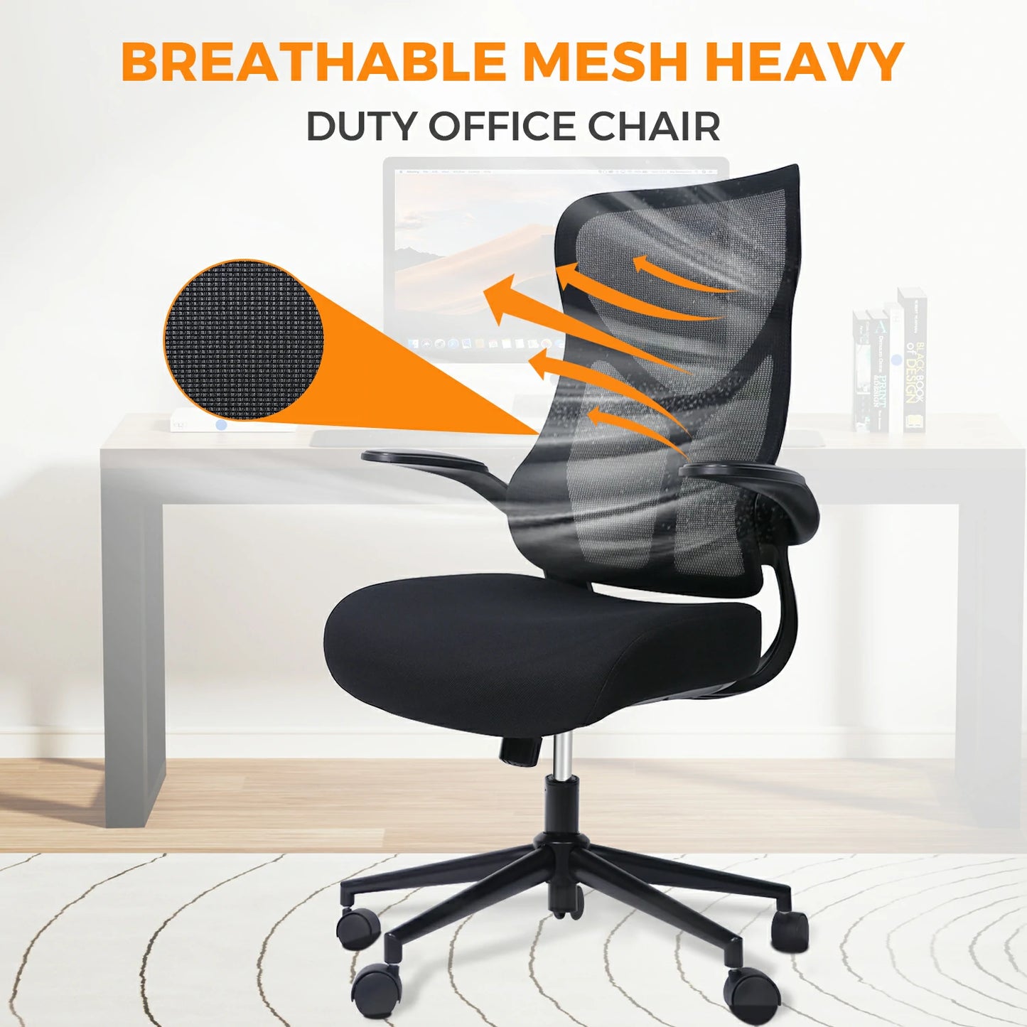 NearHub Ergonomischer Stuhl EC10