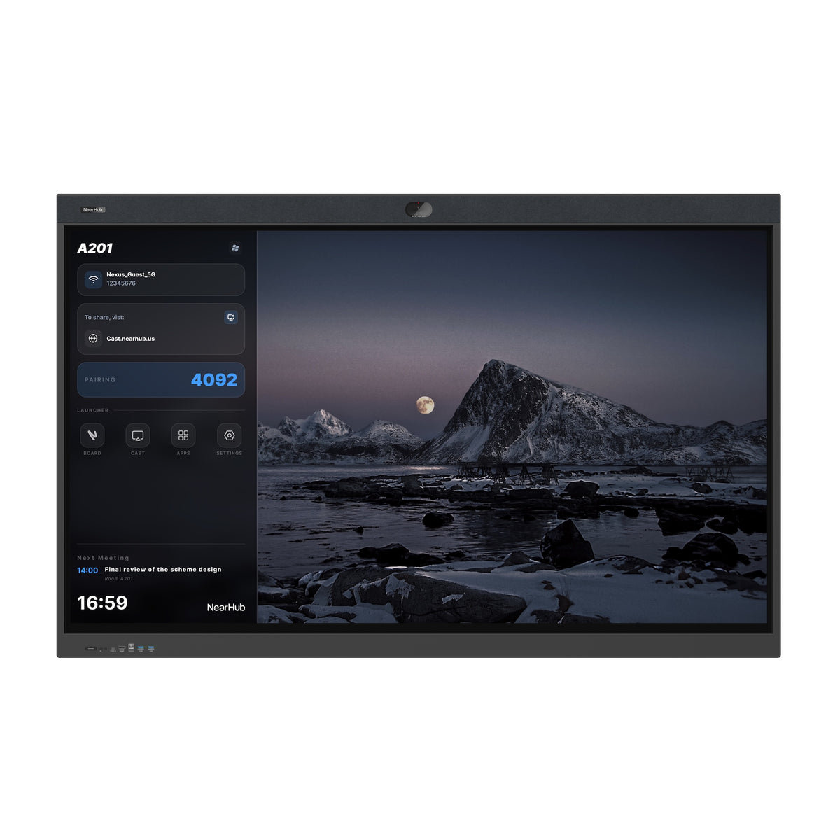 NearHub Board Ultra 55″
